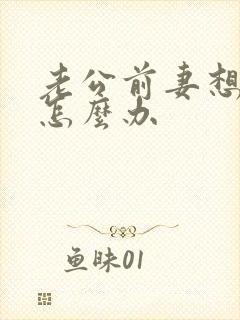 老公前妻想复婚怎么办