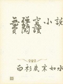 无弹窗小说网免费阅读