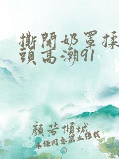 撕开奶罩揉吮奶头高潮91