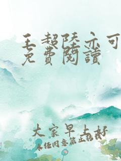 王超陆亦可全文免费阅读