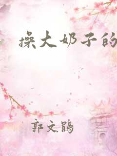 操大奶子的逼