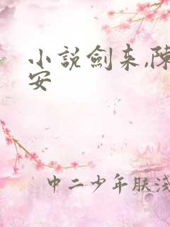 小说剑来,陈平安