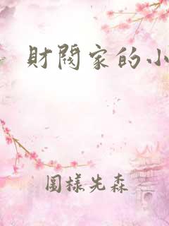 财阀家的小儿子