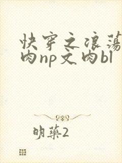 快穿之浪荡h啪肉np文肉bl