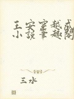 王安穿越成太子小说笔趣阁免费阅读