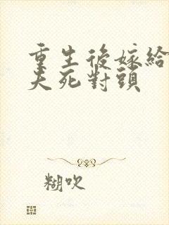 重生后嫁给了前夫死对头