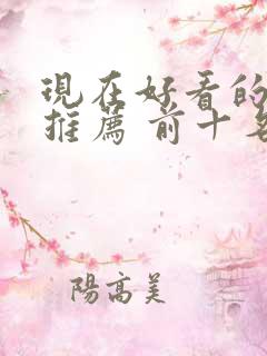 现在好看的韩剧推荐 前十名