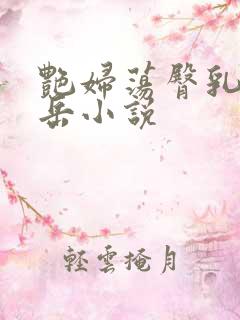 艳妇荡臀乳欲伦岳小说