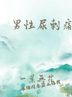 男性尿刺痛带血