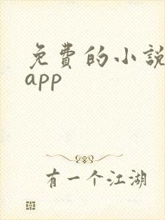 免费的小说软件app