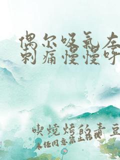 偶尔吸气左胸口刺痛慢慢呼吸就好了