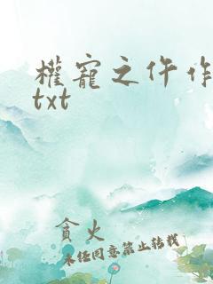 权宠之仵作医妃txt