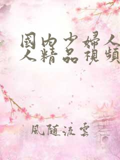 国内少妇人妻偷人精品视频