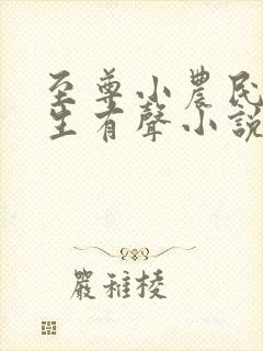 至尊小农民王木生有声小说全集收听免费听