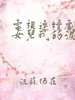 电视连续剧我的女儿我的泪