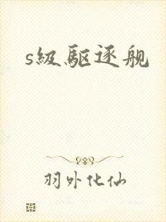s级驱逐舰