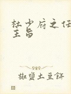 杜少府之任蜀州主旨