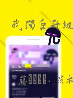 我独自升级漫画