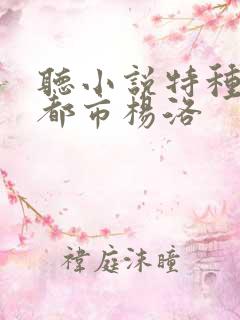 听小说特种兵在都市杨洛