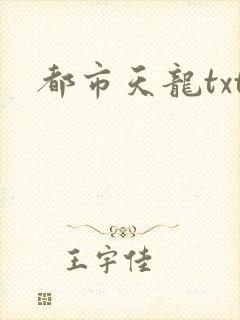 都市天龙txt