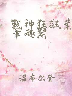 战神狂飙叶无缺笔趣阁