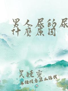 男人尿的尿很黄什么原因