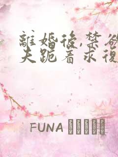 离婚后,禁欲前夫跪着求复合大结局哪里看