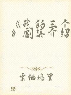 《我的三个母亲》剧集介绍