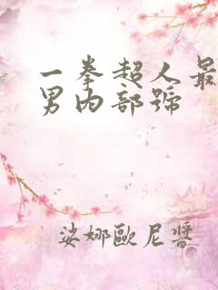 一拳超人最强之男内部号
