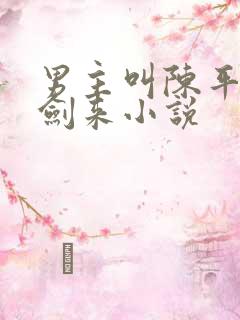 男主叫陈平安的剑来小说