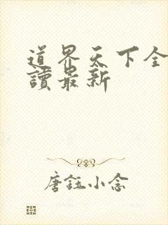 道界天下全文阅读最新