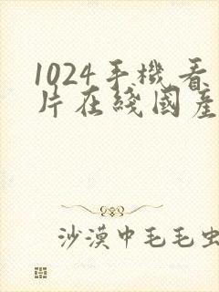 1024手机看片在线国产