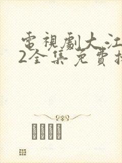 电视剧大江大河2全集免费播放