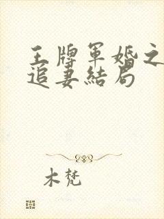 王牌军婚之特战追妻结局