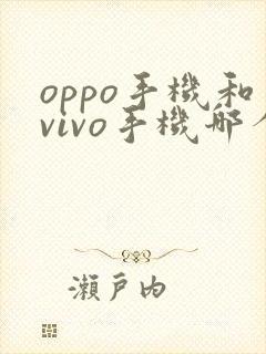 oppo手机和vivo手机哪个更好一点