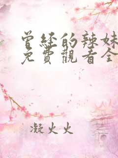 曾经的辣妹动漫免费观看全集第一集