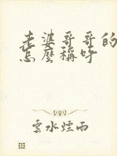 老婆哥哥的女儿怎么称呼