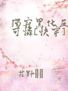 独宠黑化反派小可怜[快穿]