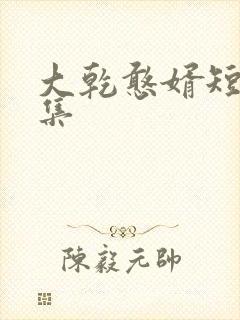 大乾憨婿短剧合集