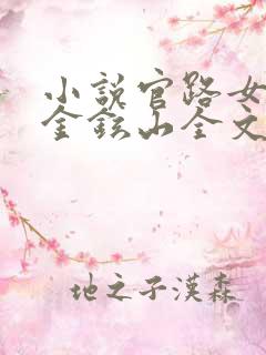 小说官路女人香金铉山全文在线阅读