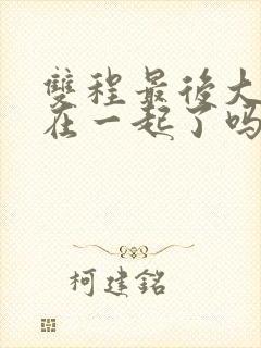 双程最后大结局在一起了吗