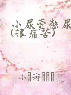 小尿壶憋尿训练(很痛苦)