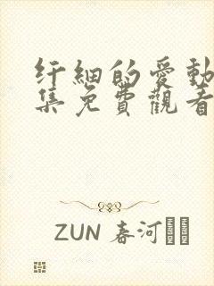 纤细的爱动漫全集免费观看第一集