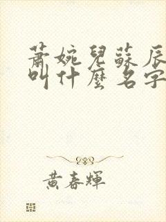萧婉儿苏辰短剧叫什么名字啊