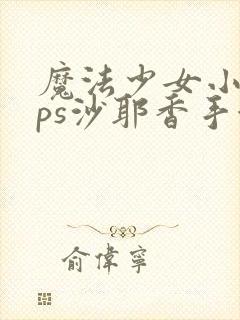 魔法少女小圆tps沙耶香手游
