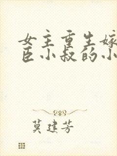 女主重生嫁给权臣小叔的小说
