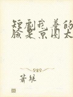 短剧我养的小白脸是京圈太子爷