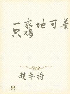 一亩地可养多少只鸡