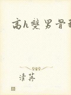 高h双男骨科