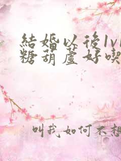 结婚以后1v1糖葫芦好吃epub